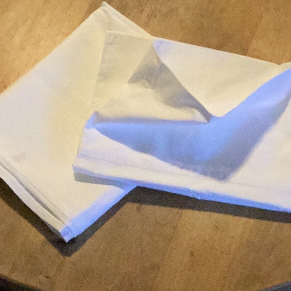 BOLL and BRANCH percale pillowcases-quality-new